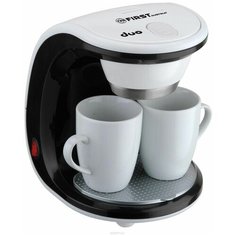 Кофеварка FIRST AUSTRIA FA-5453-2, white/black
