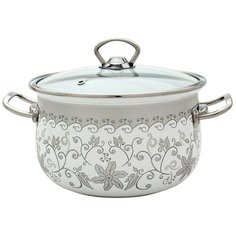 Кастрюля Savasan Шарлиз 1336, 2.9 л, серый