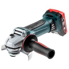 Аккумуляторная УШМ Metabo W 18 LTX 125 3.5Ah x1 коробка, 125 мм