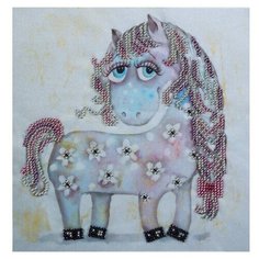 PANNA Набор для вышивания бисером Неженка 17.5 x 18 см (BN-5007/БН-5007)