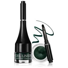 BelorDesign Подводка для глаз Lasting Color Gel liner, оттенок 5 темно-зеленый