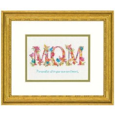 Dimensions Набор для вышивания крестиком Mom 17,7 х 12,7 см (65180)