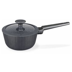 Ковш Fissman Midnight Sydney 5050, 1.2 л, черный