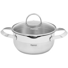 Кастрюля Fissman Callisto, 1.9 л, стальной