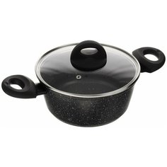 Кастрюля MAYER & BOCH MB-25078, 2.6 л, черный