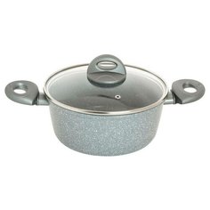 Кастрюля MAYER & BOCH MB-25084, 3.3 л, серый