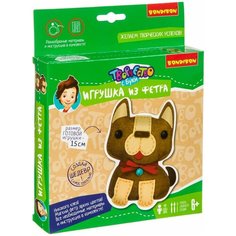 BONDIBON Набор для шитья игрушки из фетра Собачка (ВВ3807)