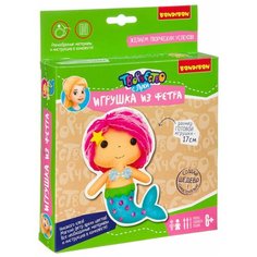 BONDIBON Набор для шитья игрушки из фетра Русалочка (ВВ3808)