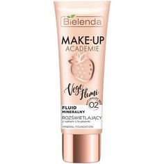 Bielenda Тональный крем Make-Up Academie Vege Flumi, 30 г, оттенок: натурально-бежевый тон 02