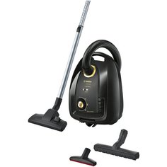 Пылесос Bosch BGLS48GOLD, черный