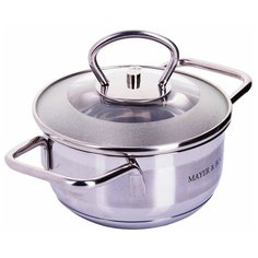Кастрюля MAYER & BOCH MB-25404, 0.6 л, стальной