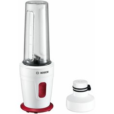 Стационарный блендер Bosch MMBP 1000, белый/красный
