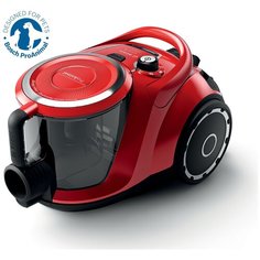 Пылесос Bosch BGS41ZOORU, красный