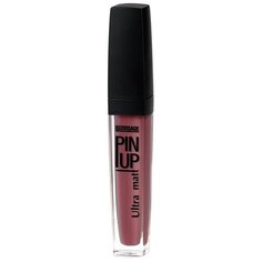 LUXVISAGE Блеск для губ Pin-Up Ultra Matt матовый, 26-Smoky plum