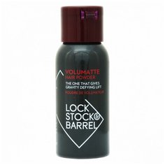 Lock Stock & Barrel Пудра Volumatte для создания объема, 10 г