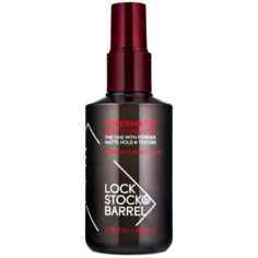 Lock Stock & Barrel Finish Styling Спрей для волос Supermatte Mattifying Mist, 100 мл