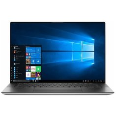 Ноутбук DELL XPS 15 9500 (Intel Core i7 10750H 2600MHz/15.6"/1920x1200/16GB/512GB SSD/NVIDIA GeForce GTX 1650 Ti Max-Q 4GB/Windows 10 Pro) 9500-5409, platinum silver