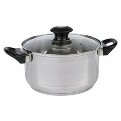 Кастрюля Pomi dOro Facilita PSS-595253, 3 л, стальной