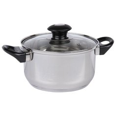 Кастрюля Pomi dOro Facilita PSS-595252, 2.5 л, стальной