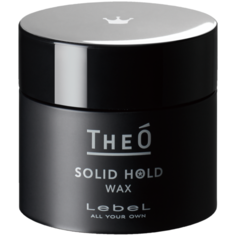 Lebel Cosmetics Воск THEO Wax Solid Hold, сильная фиксация, 60 г