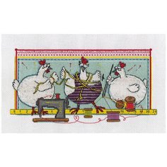 Klart Набор для вышивания 8-148 "Первая примерка"