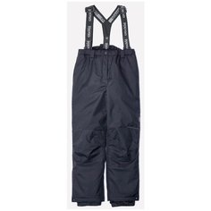 Брюки crockid ВК 40003 размер 122-128, 12 темно-серый