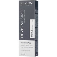 Revlon Professional Revlonissimo Colorsmetique стойкая краска для волос High Coverage, 6-25 шоколадный темный блондин, 60 мл