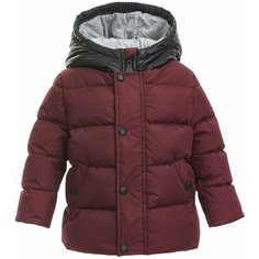 Куртка Gulliver Baby размер 80, бордовый