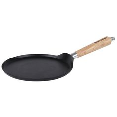 Сковорода блинная Pomi dOro Dilusso PCS-625004, 23 см, черный