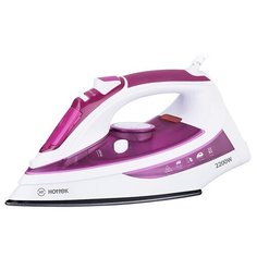 Утюг Hottek HT-955-003 фиолетовый/белый