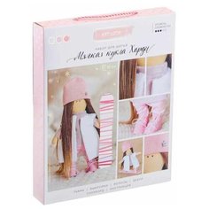 Арт Узор Набор для шитья Интерьерная кукла Харди (3299333)