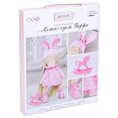 Арт Узор Набор для шитья Интерьерная кукла Паффи (3299327)