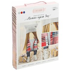Арт Узор Набор для шитья Интерьерная кукла Зои (3299331)
