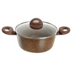 Кастрюля MAYER & BOCH MB-25083, 3.3 л, коричневый