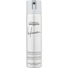 LOreal Professionnel Лак для волос Infinium pure Strong, экстрасильная фиксация, 75 мл