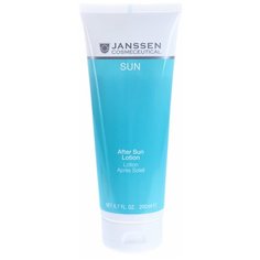 Janssen Cosmetics успокаивающее регенерирующее молочко после загара After Sun Lotion 200 мл