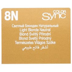 Matrix Color Sync краска для волос без аммиака, 8N светлый блондин, 90 мл