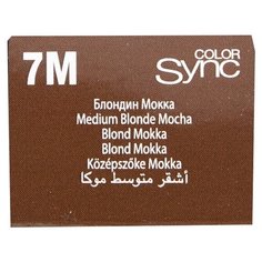 Matrix Color Sync краска для волос без аммиака, 7M блондин мокка, 90 мл