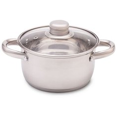 Кастрюля MOULIN VILLA Vita CAV-018, 1.8 л, серебристый