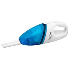 Пылесос автомобильный Golden Snail GS 9207, белый/голубой