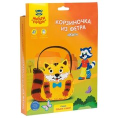 Мульти-Пульти Набор для шитья Кот (FT_19761)