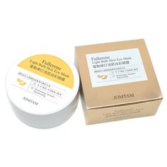 Jomtam Гидрогелевые патчи для кожи вокруг глаз Fullerene Light Bulb Skin Eye Mask, 60 шт.