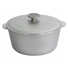 Кастрюля Биол К0500, 5 л, серебристый