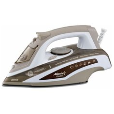 Утюг Atlanta ATH-5573 коричневый/белый