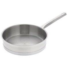 Сотейник Atlantis Aurora 12AU44022-MA, 22 см, стальной