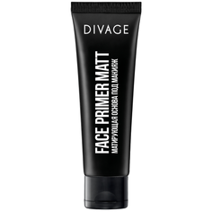 DIVAGE Матирующая основа под макияж Face Primer Matt 20 мл белый