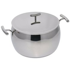 Кастрюля Silampos Yumi, 5.65 л, серебристый