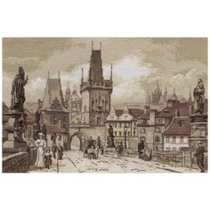 PANNA Набор для вышивания Прага. Карлов мост 40 х 25.5 см (ГМ-1513)