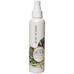 Biolage Несмываемый многофункциональны спрей Кокосовый флюид All-in-one Coconut Infusion, 150 мл