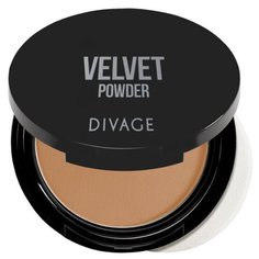 DIVAGE Velvet пудра компактная 5206